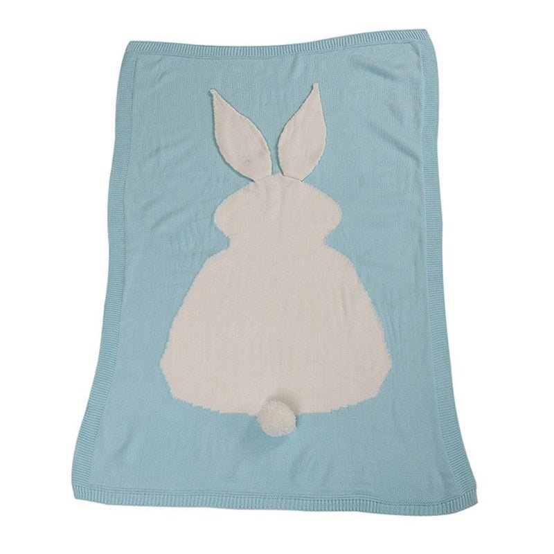 Manta animais do bosque - PontoBaby
