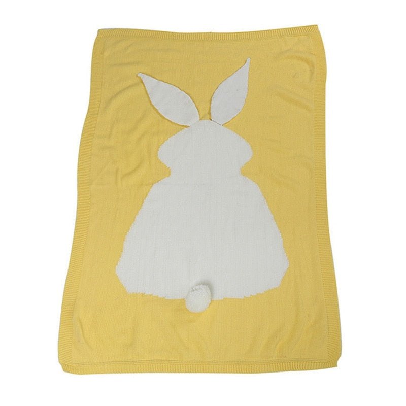 Manta animais do bosque - PontoBaby