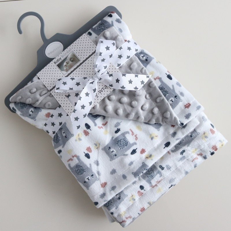 Manta flanelada térmica - PontoBaby