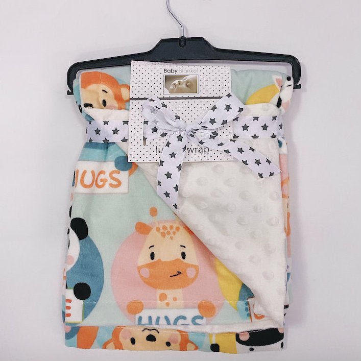 Manta flanelada térmica - PontoBaby
