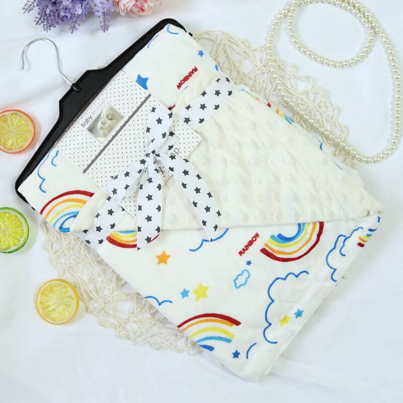 Manta flanelada térmica - PontoBaby