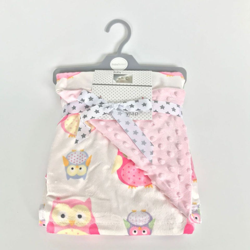 Manta flanelada térmica - PontoBaby