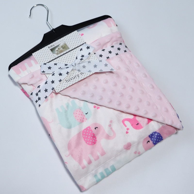 Manta flanelada térmica - PontoBaby