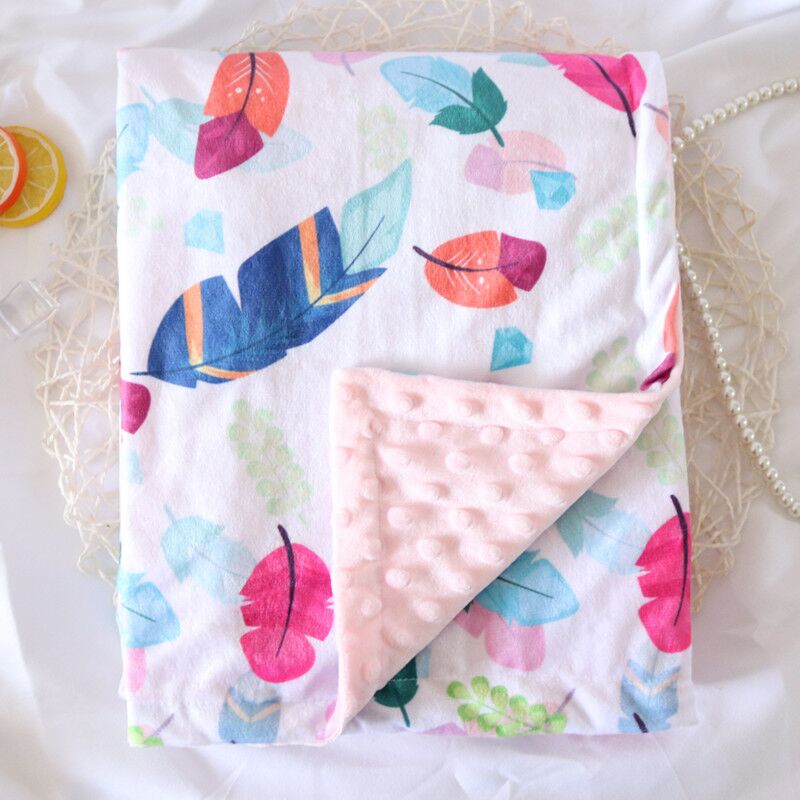 Manta flanelada térmica - PontoBaby