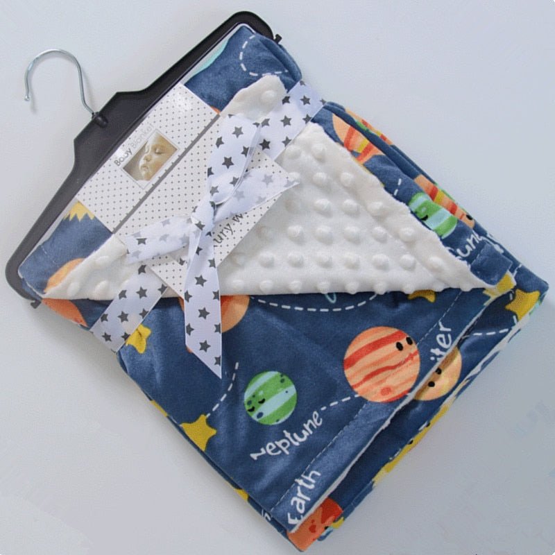 Manta flanelada térmica - PontoBaby