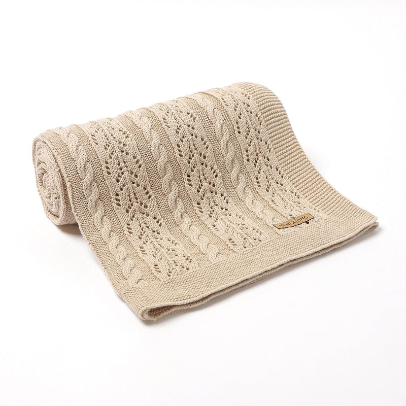 Manta Pluma Tricot - PontoBaby