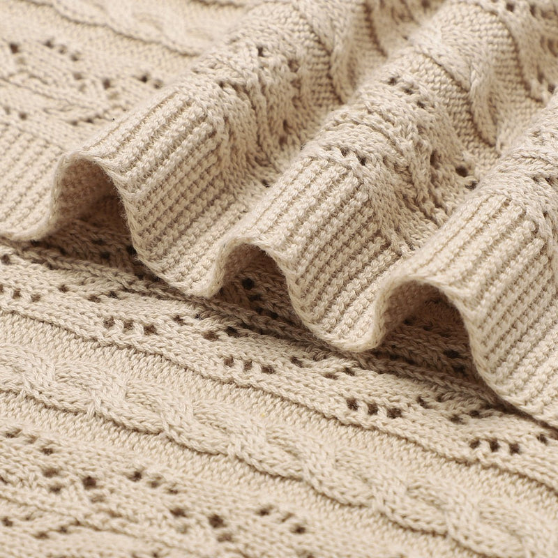 Manta Pluma Tricot - PontoBaby