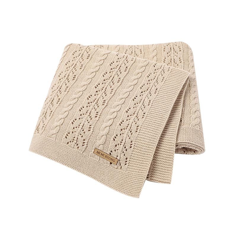 Manta Pluma Tricot - PontoBaby