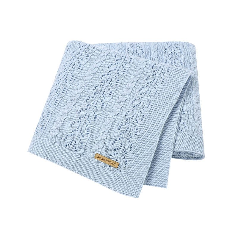 Manta Pluma Tricot - PontoBaby