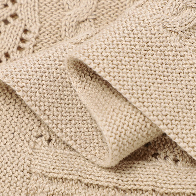 Manta Pluma Tricot - PontoBaby