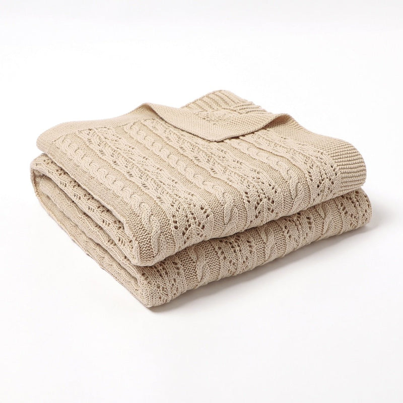 Manta Pluma Tricot - PontoBaby