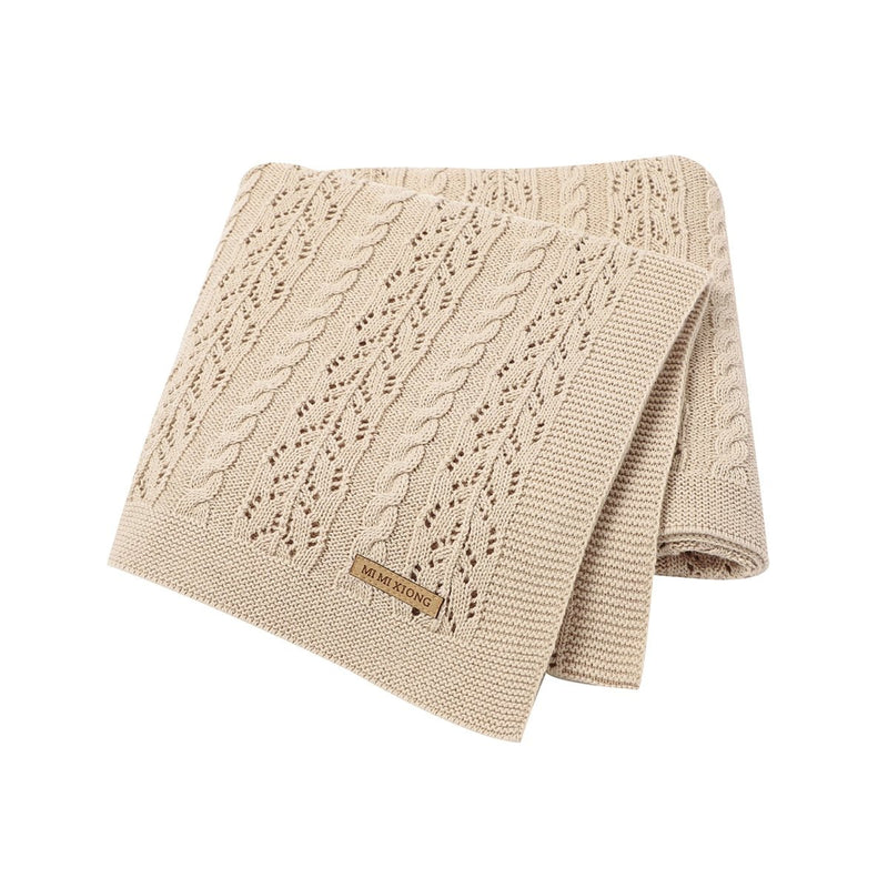 Manta Pluma Tricot - PontoBaby