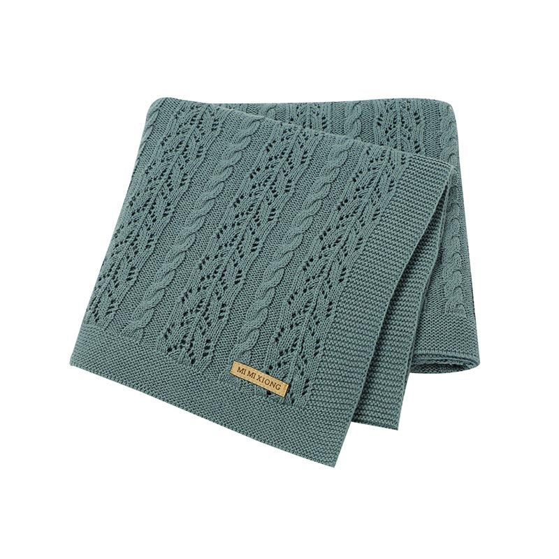 Manta Pluma Tricot - PontoBaby