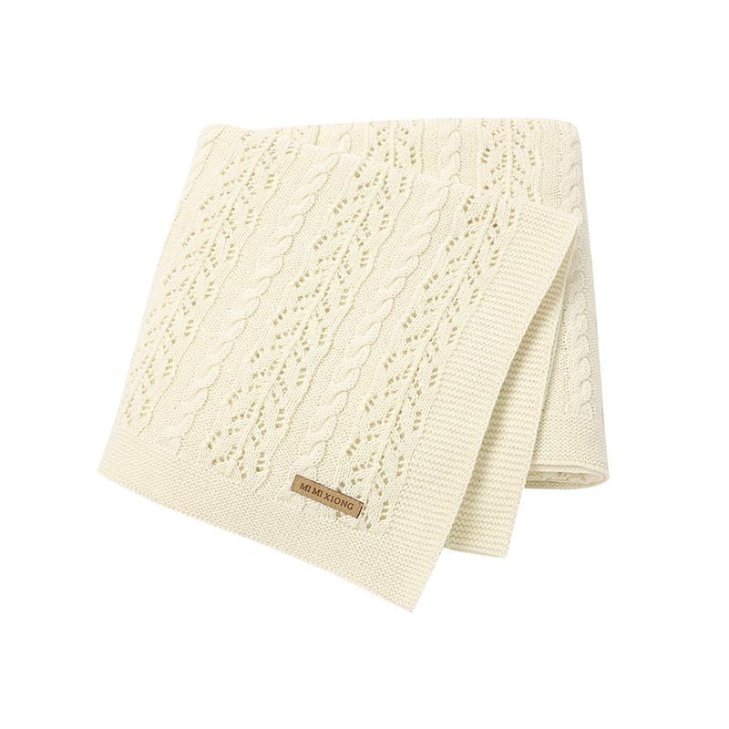 Manta Pluma Tricot - PontoBaby