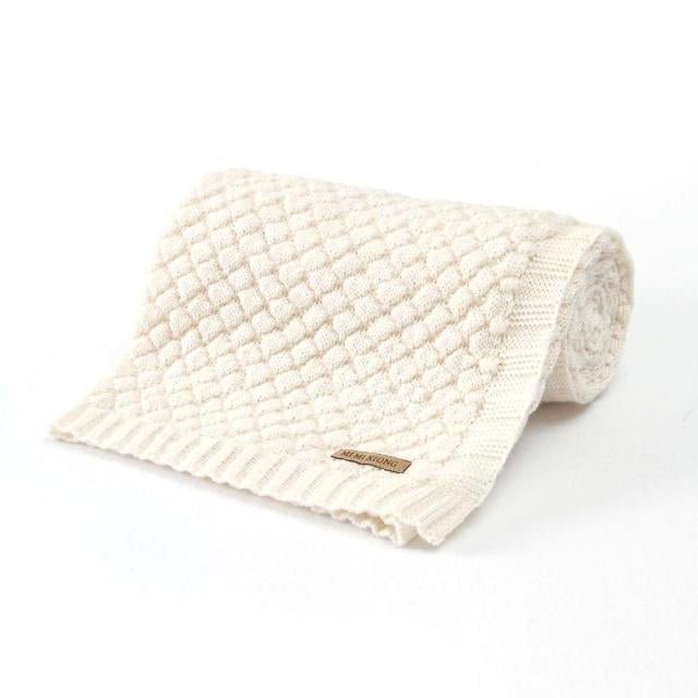 Manta Tricot Baby - PontoBaby