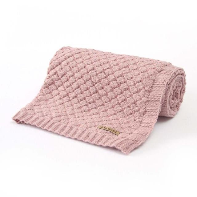 Manta Tricot Baby - PontoBaby