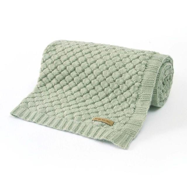 Manta Tricot Baby - PontoBaby