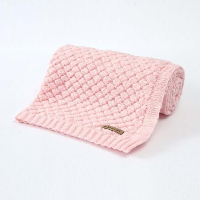 Manta Tricot Baby - PontoBaby