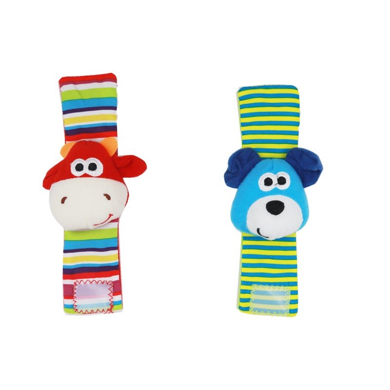 Meias ou pulseiras chocalho Sensorial - PontoBaby