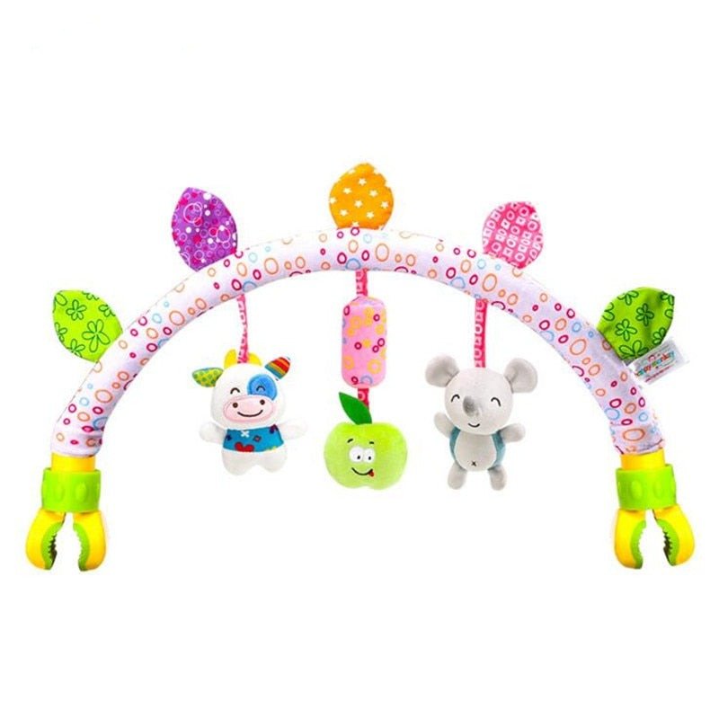 Móbile atividades do bebê - PontoBaby
