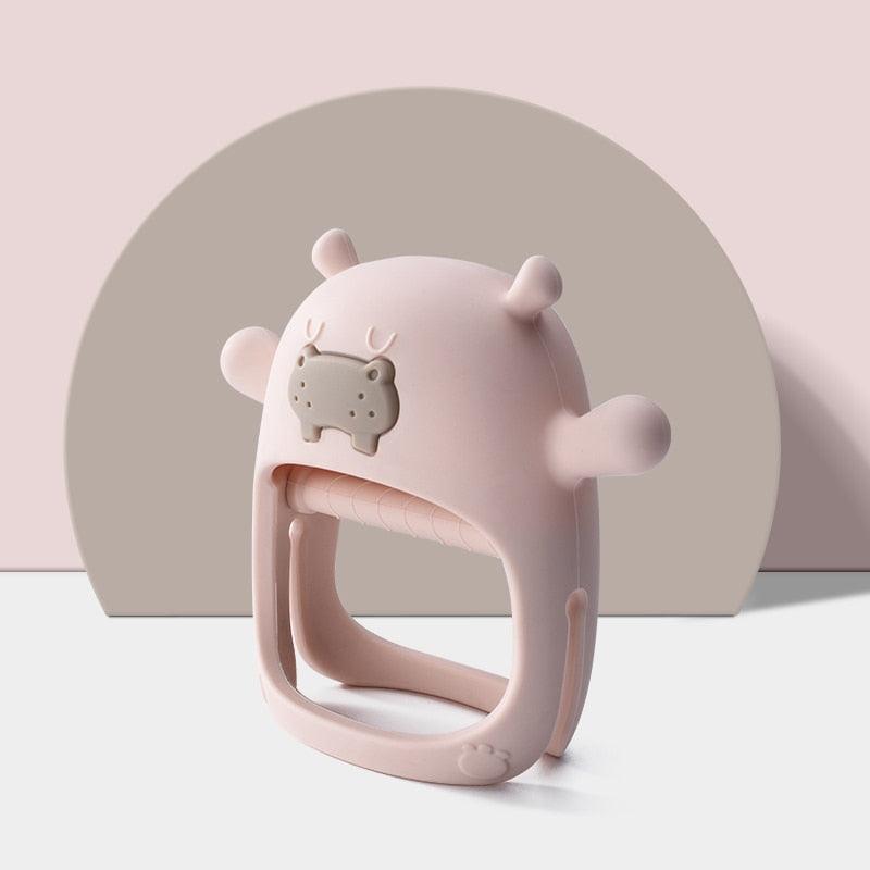 Mordedor Brinquedo De Silicone Para Bebê - PontoBaby