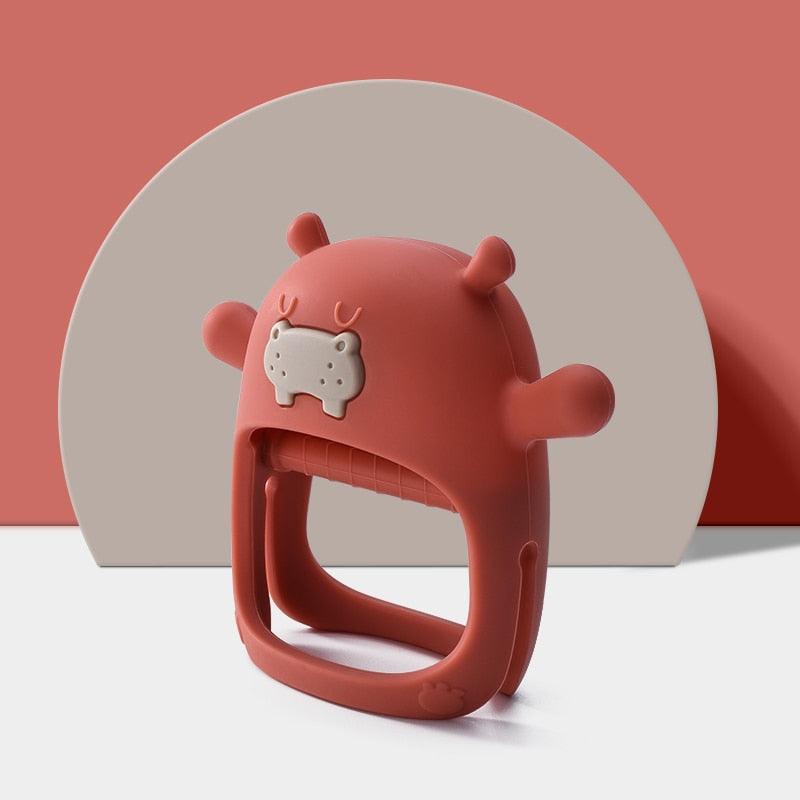 Mordedor Brinquedo De Silicone Para Bebê - PontoBaby