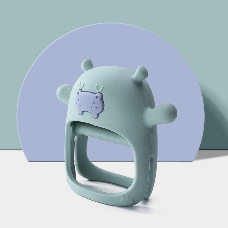 Mordedor Brinquedo De Silicone Para Bebê - PontoBaby