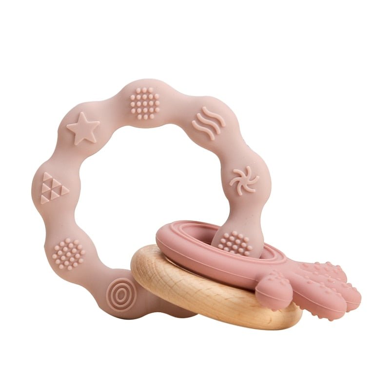 Mordedor de Silicone Fundo do Mar - PontoBaby