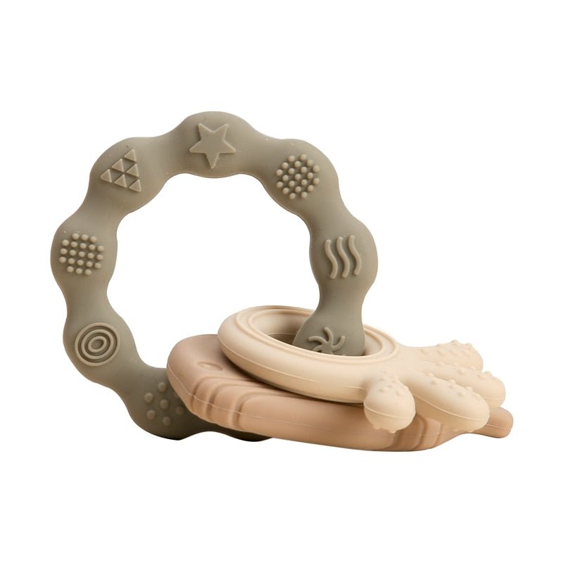 Mordedor de Silicone Fundo do Mar - PontoBaby