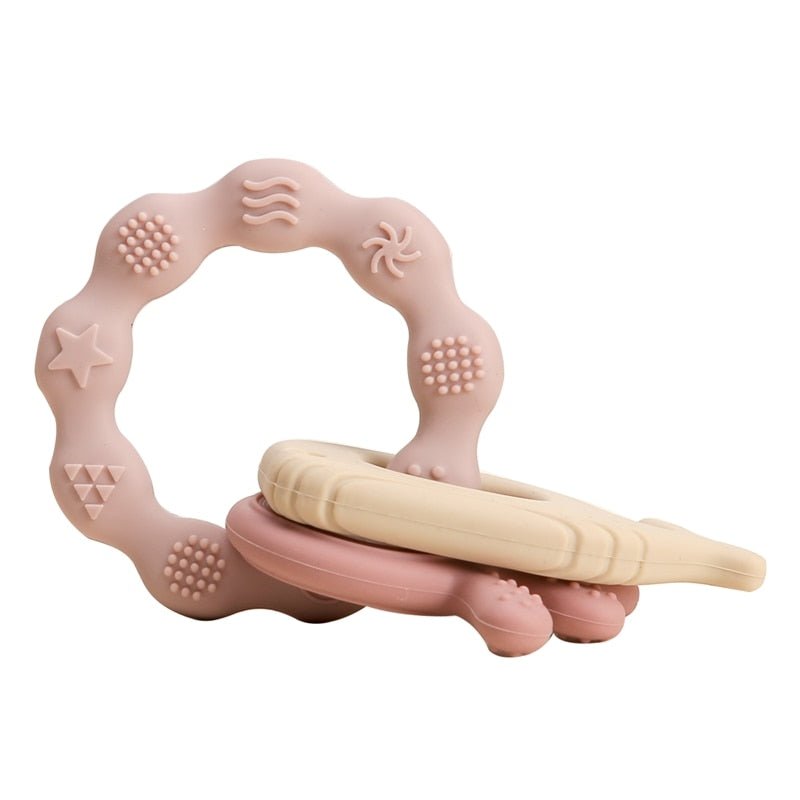 Mordedor de Silicone Fundo do Mar - PontoBaby