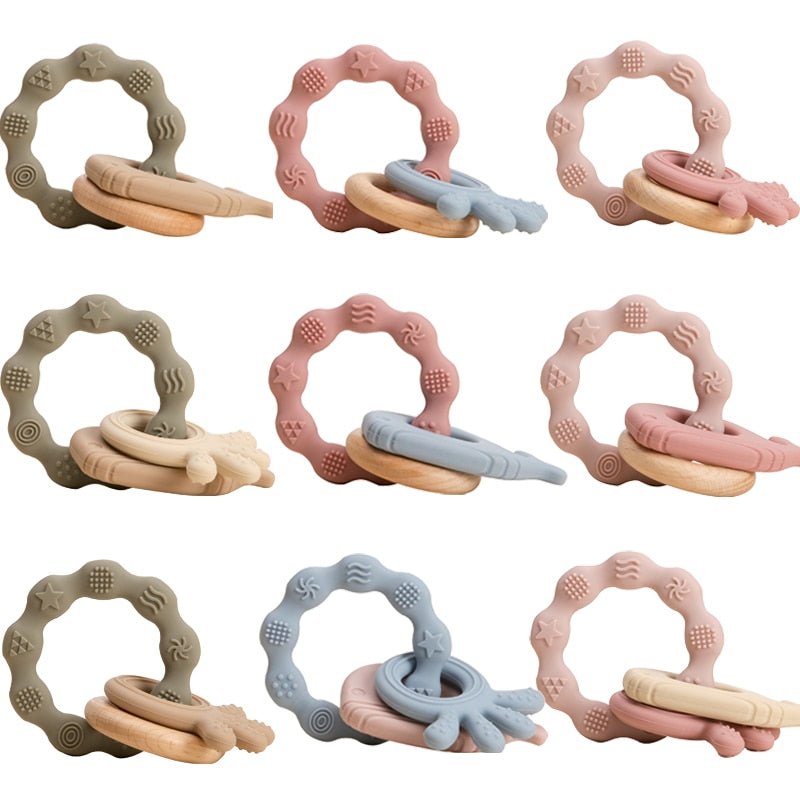 Mordedor de Silicone Fundo do Mar - PontoBaby