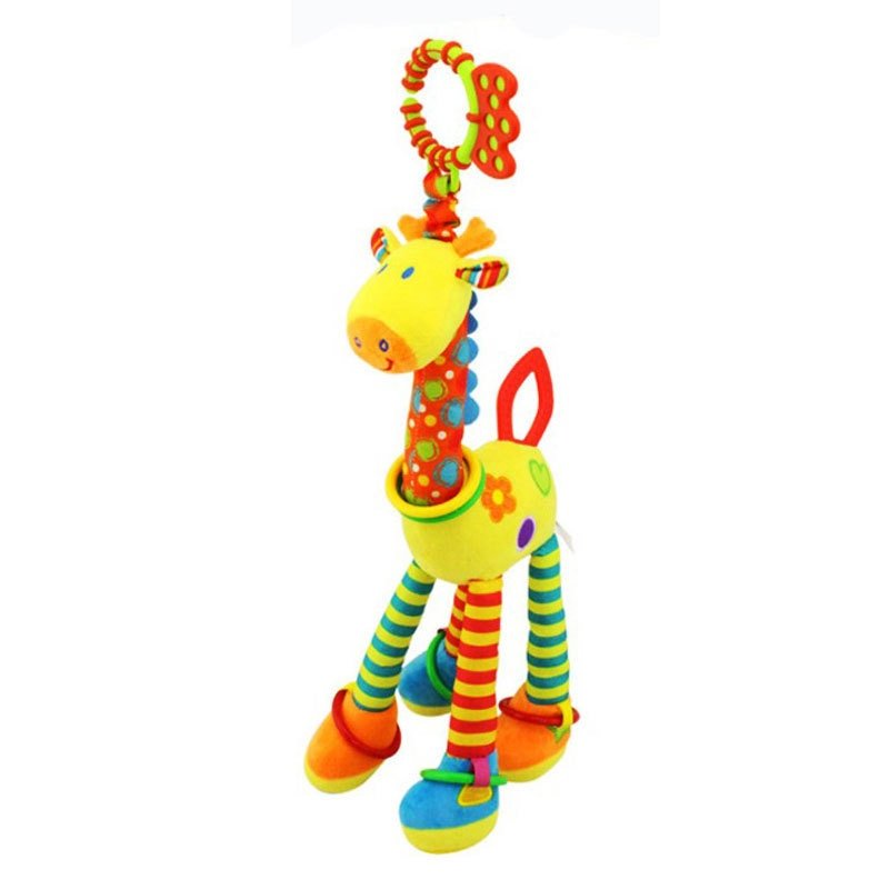 Mordedor e Chocalho Girafa Educativo - PontoBaby