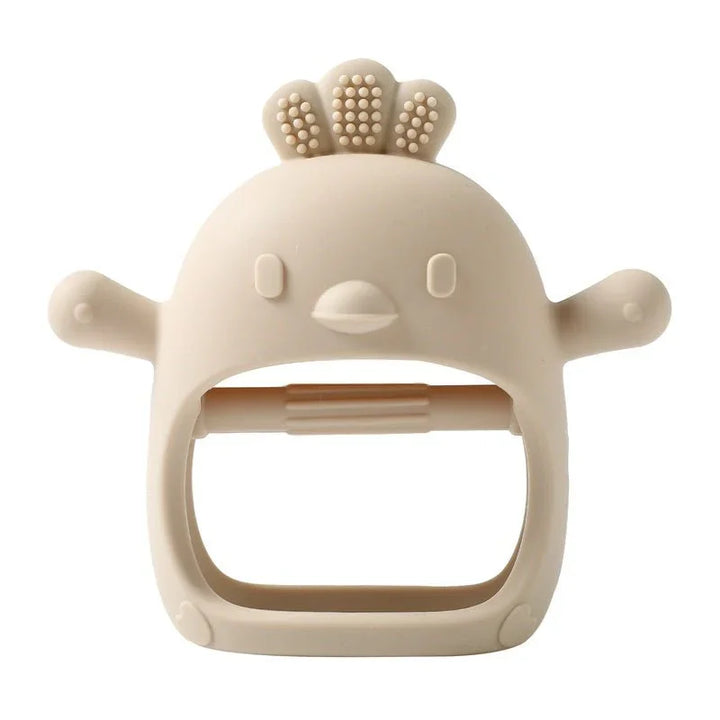 Mordedor Piu-Piu Brinquedo De Silicone Para Bebês - PontoBaby