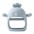 Mordedor Piu-Piu Brinquedo De Silicone Para Bebês - PontoBaby