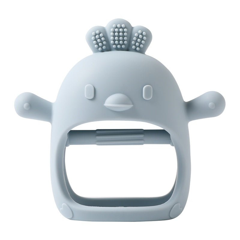 Mordedor Piu-Piu Brinquedo De Silicone Para Bebês - PontoBaby