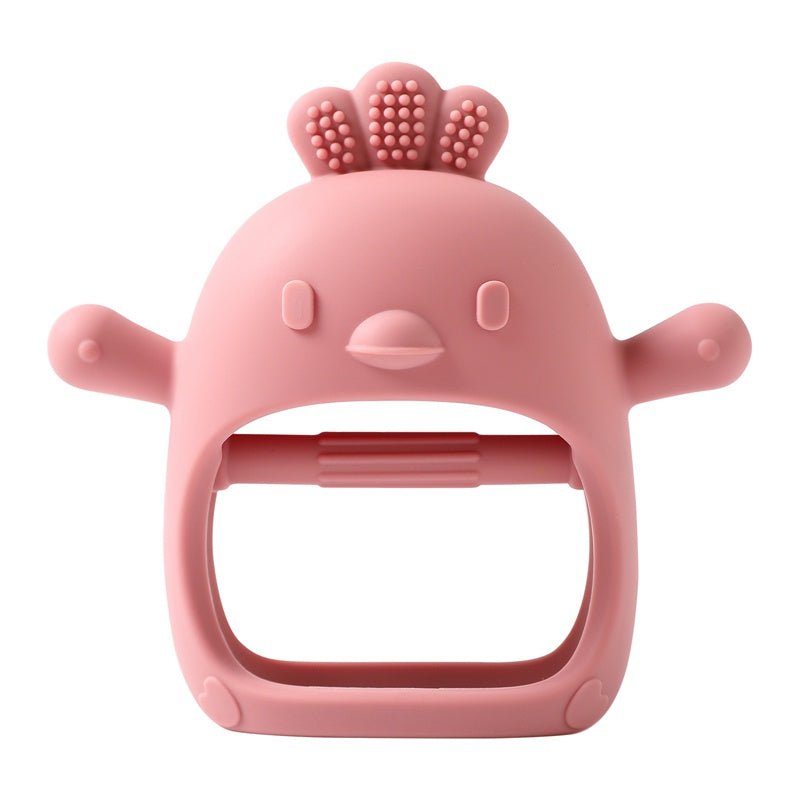 Mordedor Piu-Piu Brinquedo De Silicone Para Bebês - PontoBaby