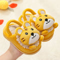 Pantufa Infantil Zoo- Pelúcia - PontoBaby