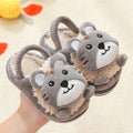 Pantufa Infantil Zoo- Pelúcia - PontoBaby