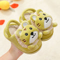 Pantufa Infantil Zoo- Pelúcia - PontoBaby