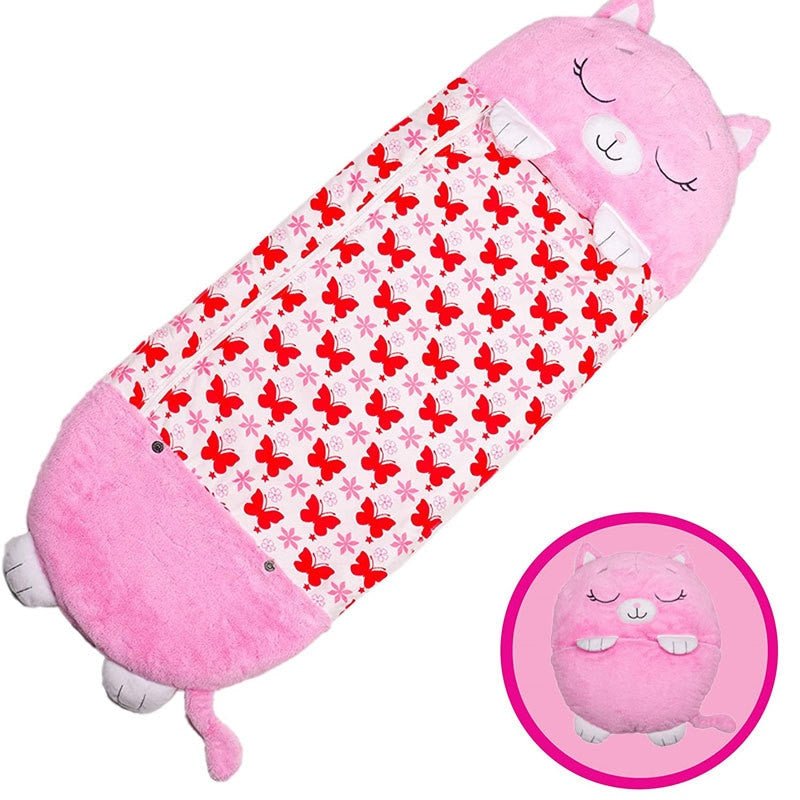 Saco de Dormir Pelúcia 3 em 1 - PontoBaby