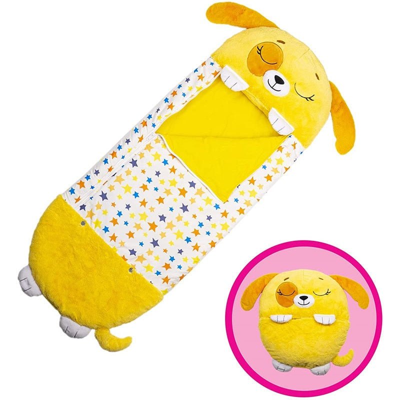Saco de Dormir Pelúcia 3 em 1 - PontoBaby