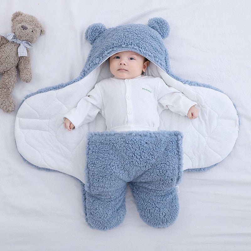 Saco Pelúcia para bebês - Antiarlégico - PontoBaby