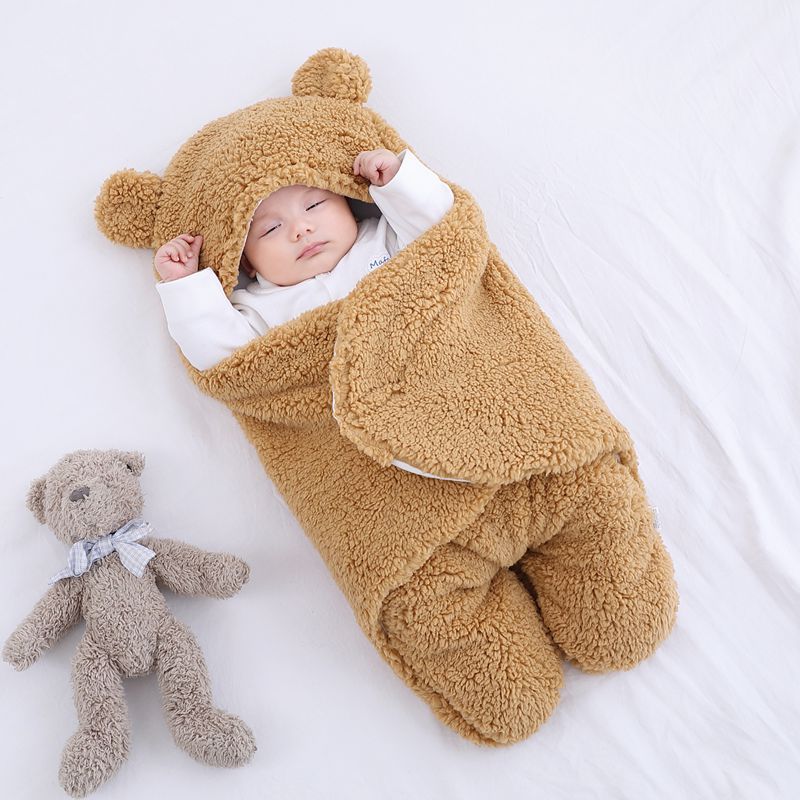 Saco Pelúcia para bebês - Antiarlégico - PontoBaby
