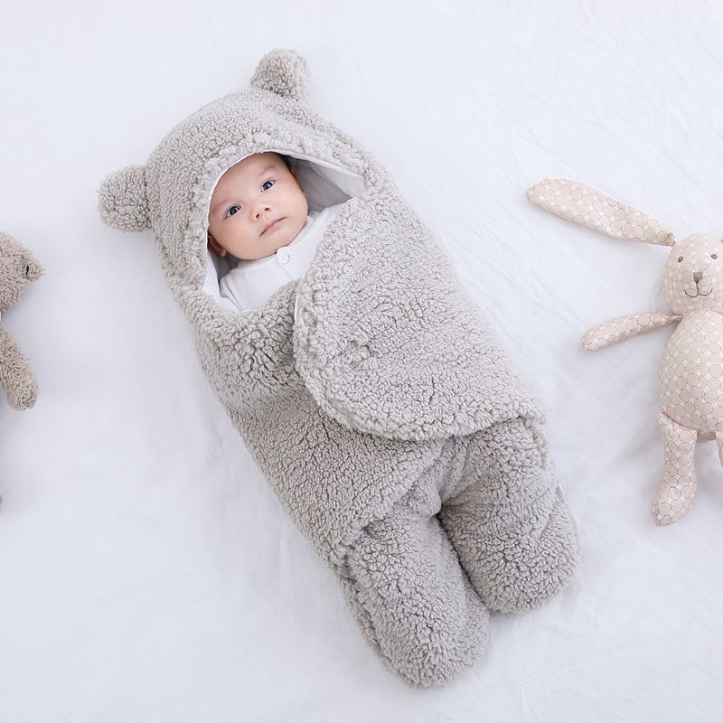 Saco Pelúcia para bebês - Antiarlégico - PontoBaby