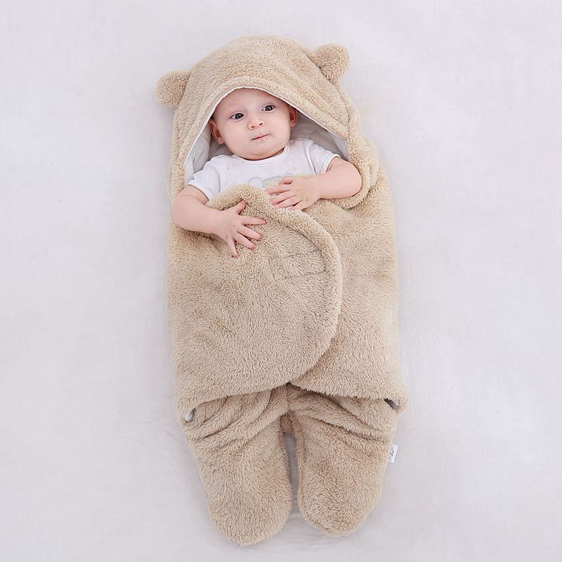 Saco Pelúcia para bebês - Antiarlégico - PontoBaby