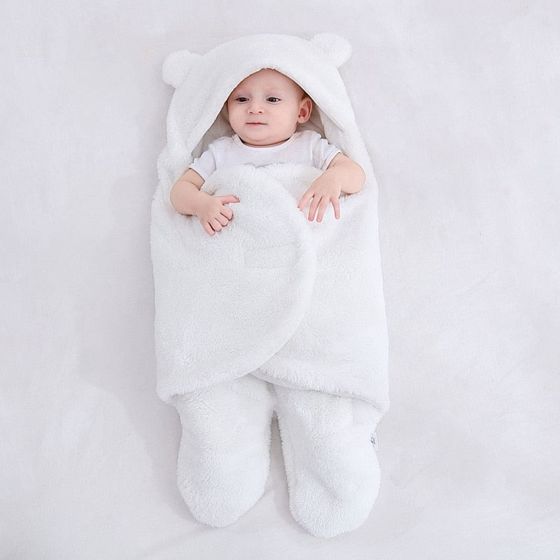 Saco Pelúcia para bebês - Antiarlégico - PontoBaby