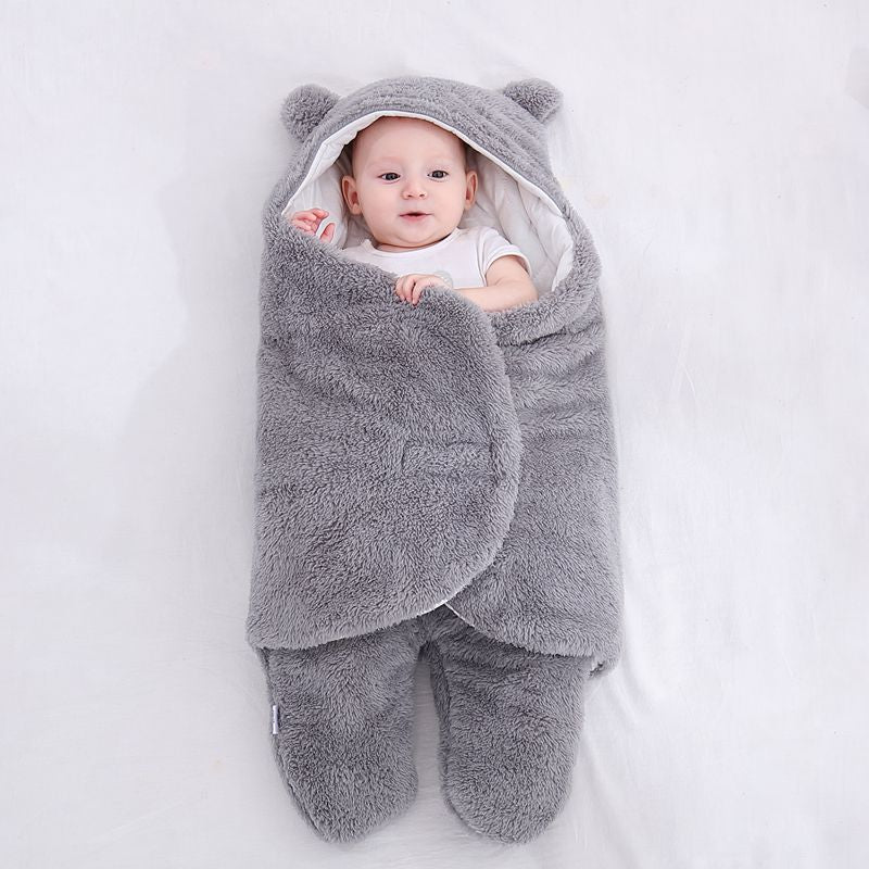 Saco Pelúcia para bebês - Antiarlégico - PontoBaby