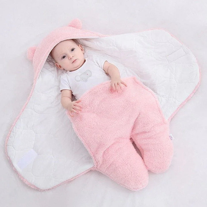 Saco Pelúcia para bebês - Antiarlégico - PontoBaby