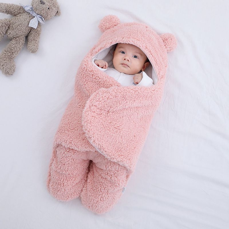Saco Pelúcia para bebês - Antiarlégico - PontoBaby
