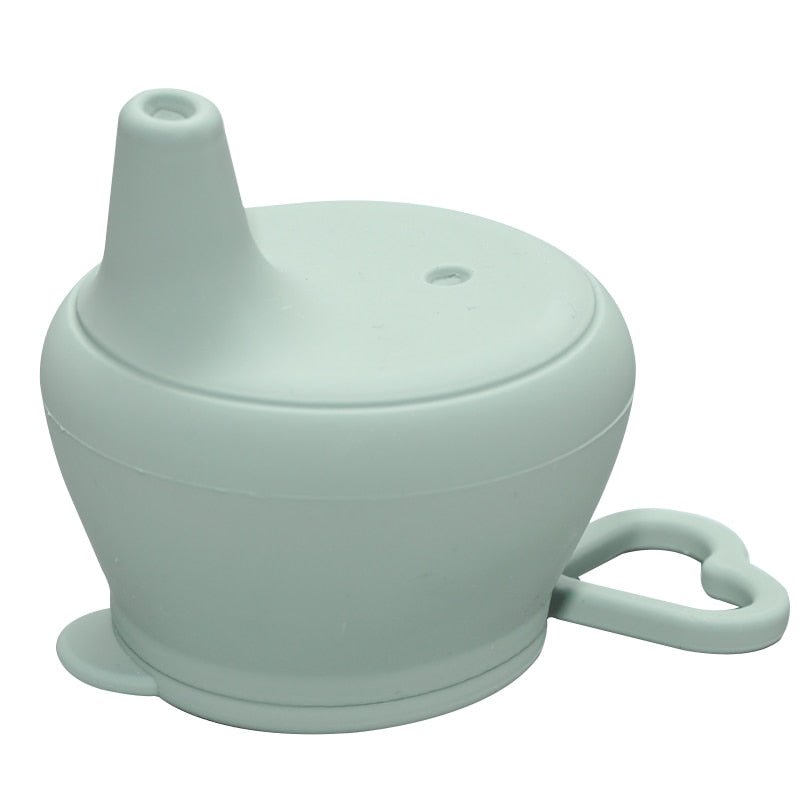 Tampa silicone para copo anti-vazamento - PontoBaby